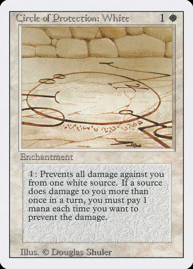 Circle of Protection: White (3ED) (13)