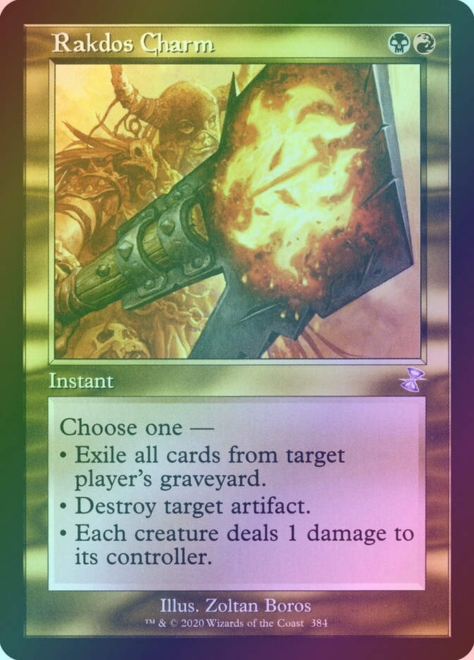 Rakdos Charm (TSR) (384) / Foil