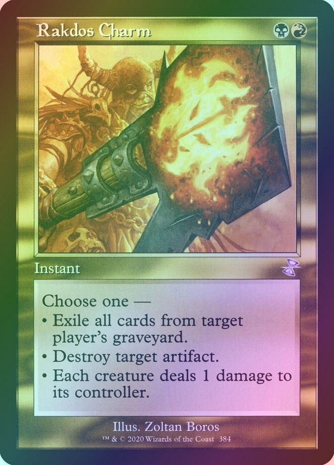 Rakdos Charm (TSR) (384) / Foil