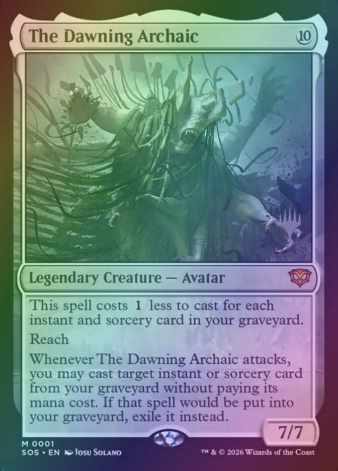 The Dawning Archaic (PSOS) (1p) / Foil