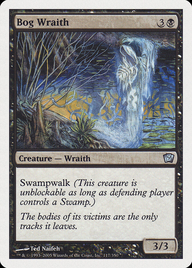 Bog Wraith (9ED) (117)