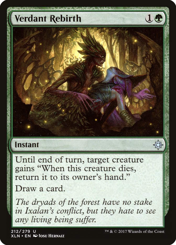Verdant Rebirth (XLN) (212)
