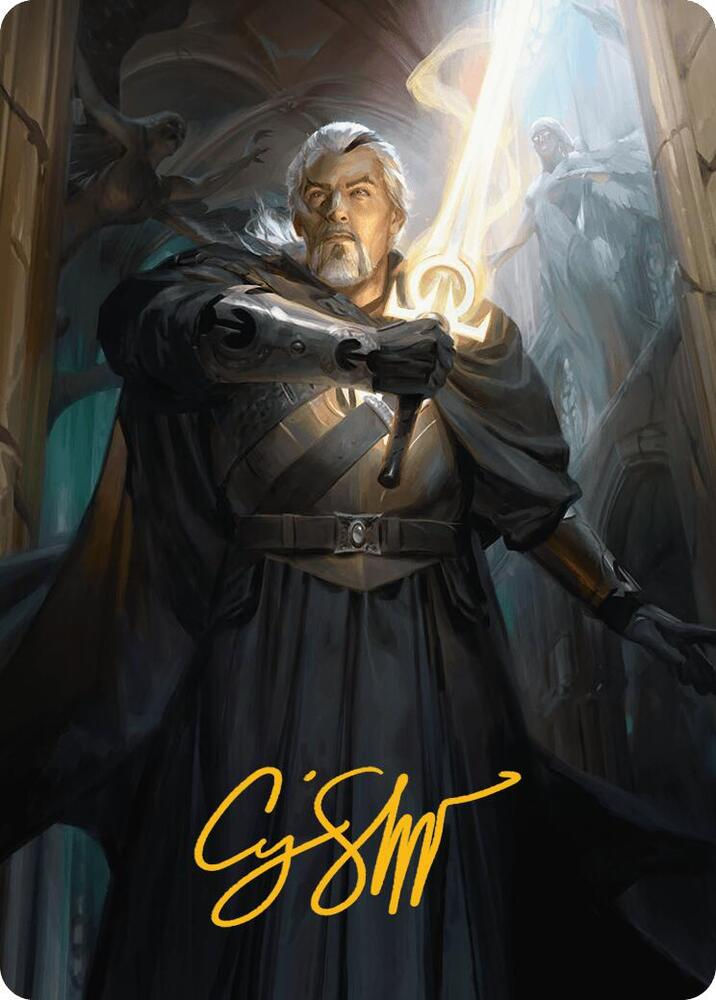 Odric, Lunarch Marshal // Odric, Lunarch Marshal (AINR) (1) / Art Signature