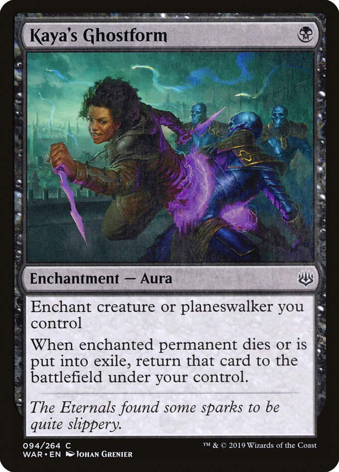 Kaya's Ghostform (WAR) (94)