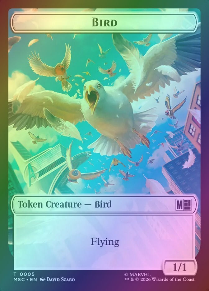 Rhino // Bird (TMSC) (13 // 5) / Foil — cara 2 de 2