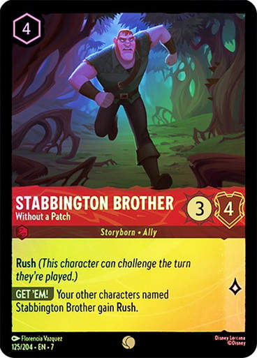 Stabbington Brother - Without a Patch (LOR_ARC) / Foil