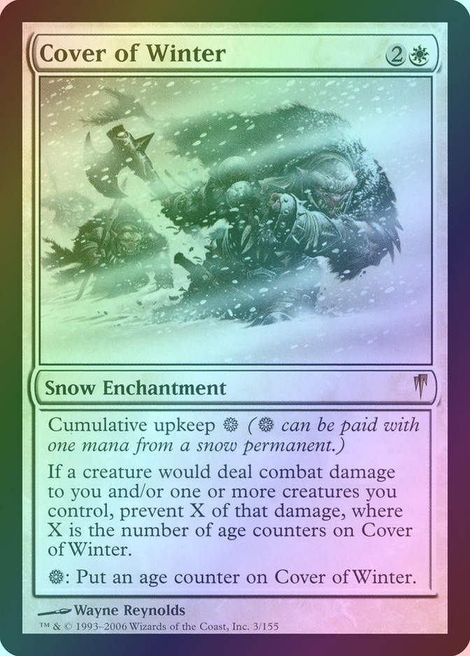 Cover of Winter (CSP) (3) / Foil