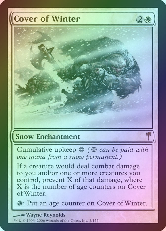 Cover of Winter (CSP) (3) / Foil