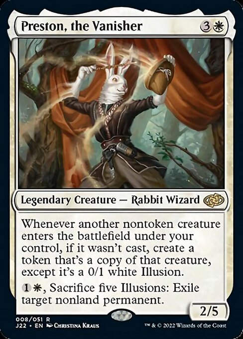 Preston, the Vanisher (J22))