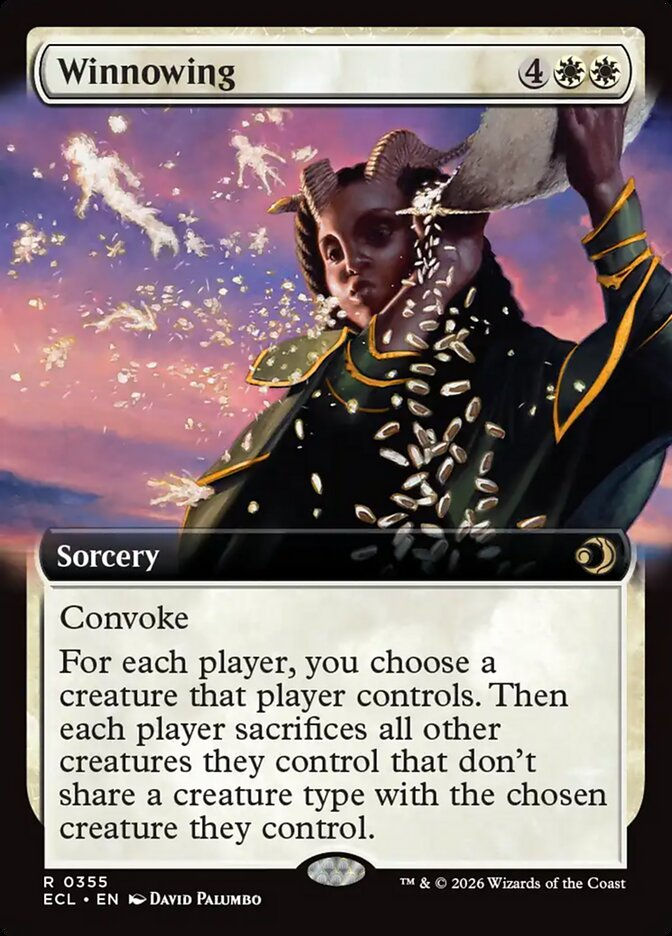 Winnowing (ECL) (355) / Extended Art