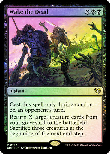 Wake the Dead (cmm) / Foil