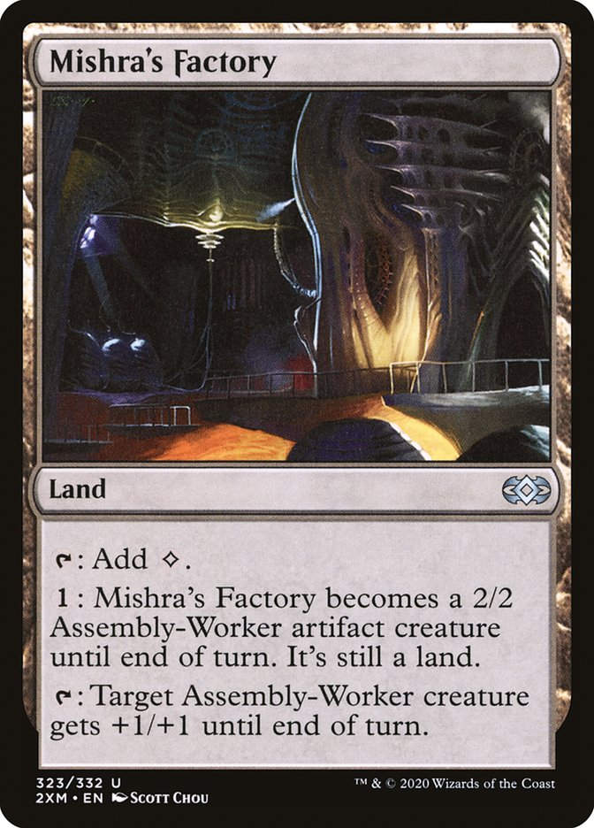 Mishra's Factory (2XM) (323)