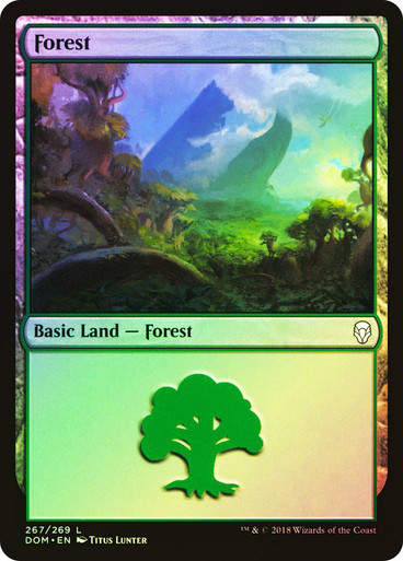 Forest (DOM) (267) / Foil