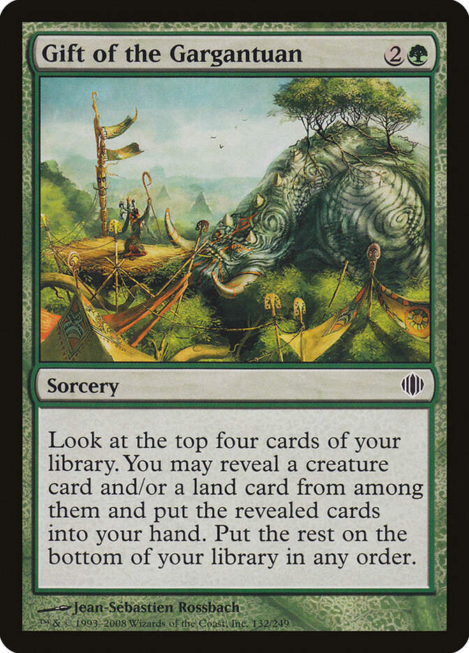 Gift of the Gargantuan (ALA) (132)