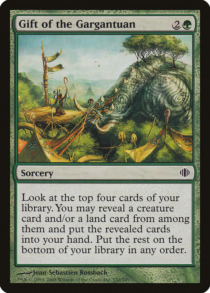 Gift of the Gargantuan (ALA) (132)