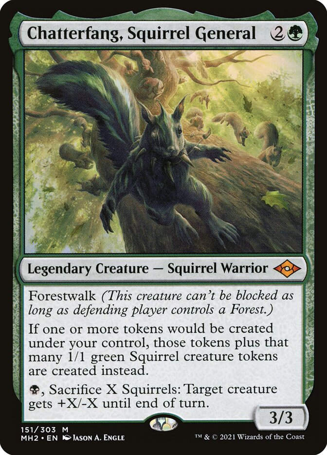 Chatterfang, Squirrel General (MH2) (151)