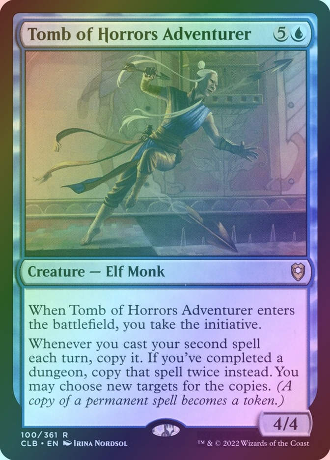 Tomb of Horrors Adventurer (CLB) (100) / Foil