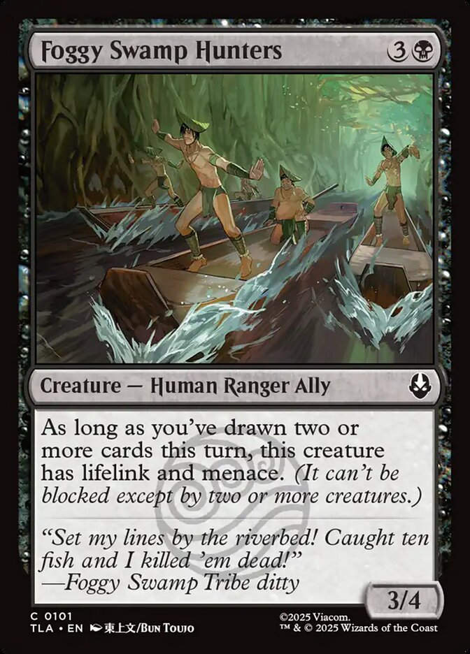 Foggy Swamp Hunters (TLA) (101)
