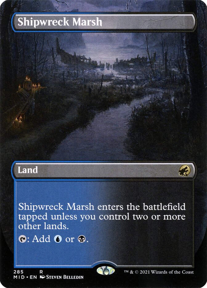 Shipwreck Marsh (MID) (285) / Borderless