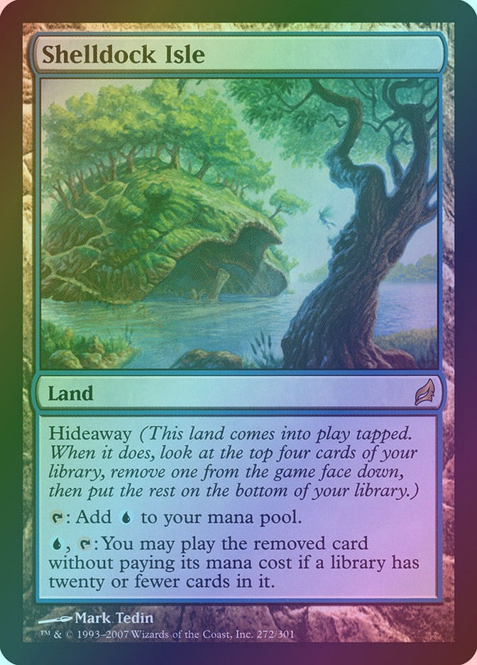 Shelldock Isle (LRW) (272) / Foil