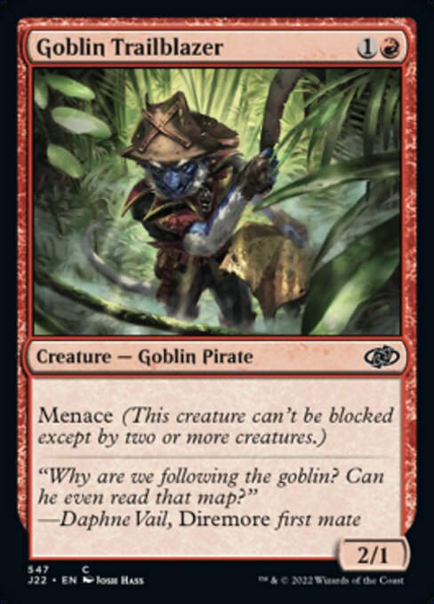 Goblin Trailblazer (J22))