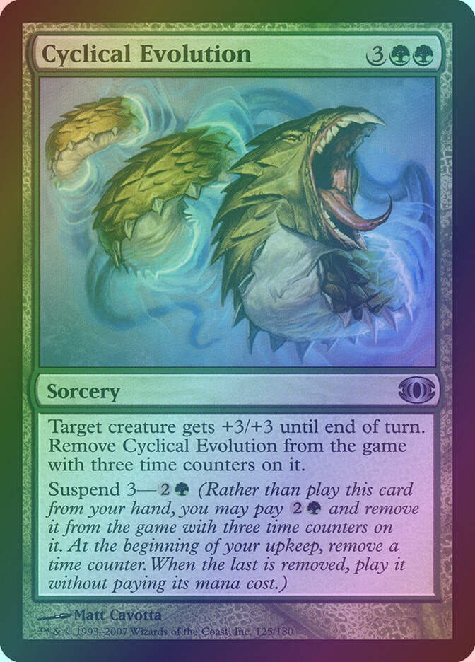 Cyclical Evolution (FUT) (125) / Foil