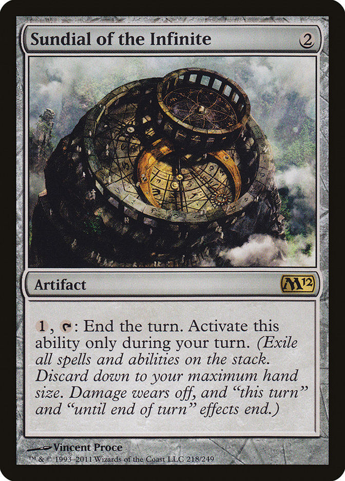 Sundial of the Infinite (M12) (218)