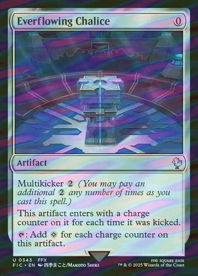 Everflowing Chalice (FIC) (343) / Surge Foil