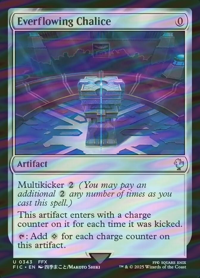 Everflowing Chalice (FIC) (343) / Surge Foil