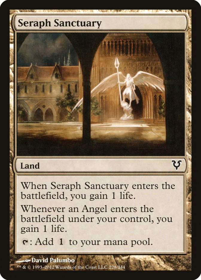 Seraph Sanctuary (AVR) (228) / Foil
