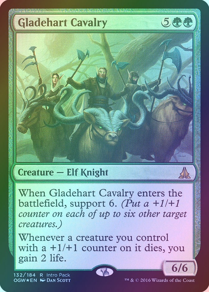 Gladehart Cavalry (POGW) (132) / Foil