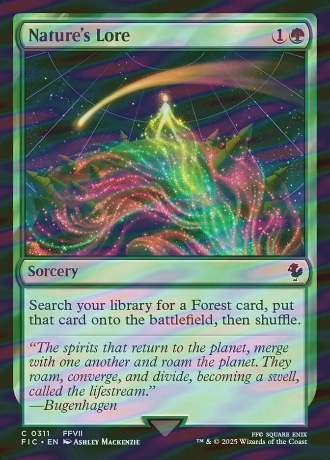 Nature's Lore (FIC) (311) / Surge Foil