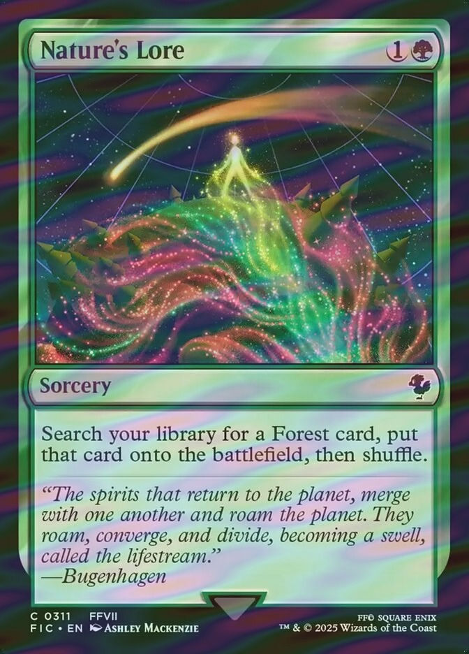 Nature's Lore (FIC) (311) / Surge Foil