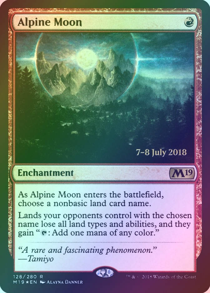 Alpine Moon (PM19) (128s) / Foil