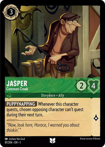 Jasper - Common Crook (LOR_TFC)