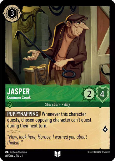 Jasper - Common Crook (LOR_TFC)