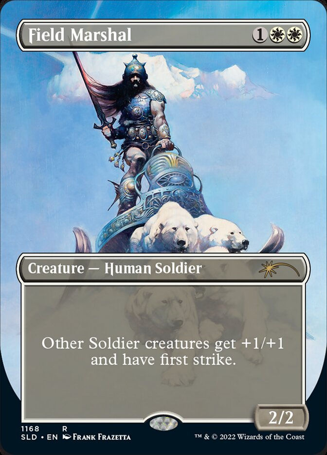 Field Marshal (SLD) (1168) / Borderless