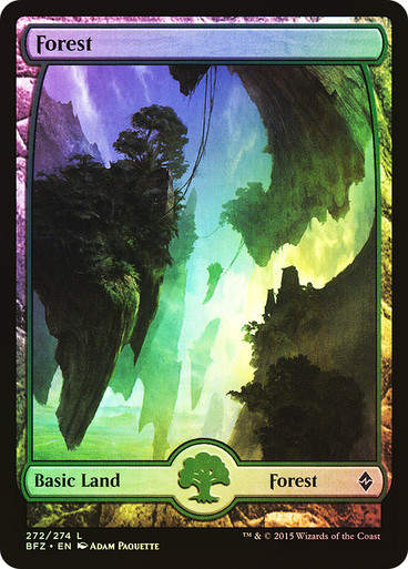 Forest (BFZ) (272) / Foil