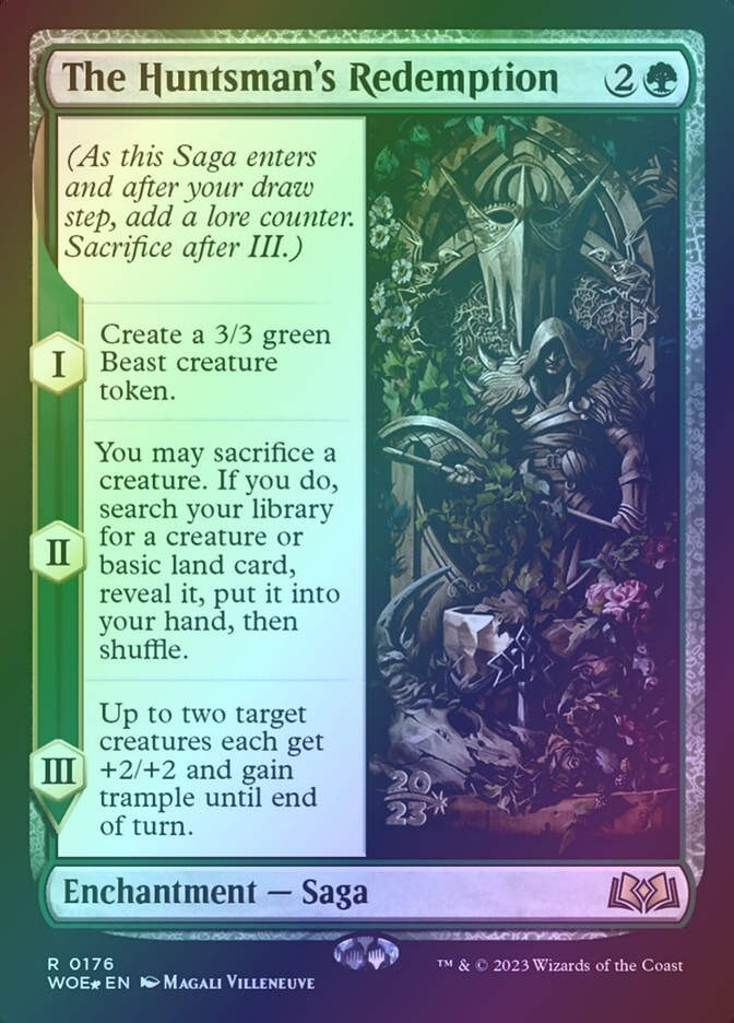 The Huntsman's Redemption (PWOE) (176s) / Foil