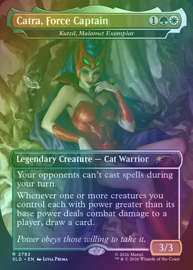 Kutzil, Malamet Exemplar (SLD) (2782) / Borderless / Foil