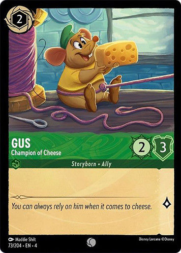 Gus - Champion of Cheese (LOR_URS)