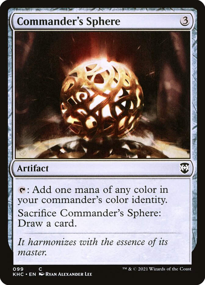 Commander's Sphere (KHC) (99)