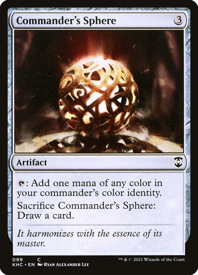 Commander's Sphere (KHC) (99)