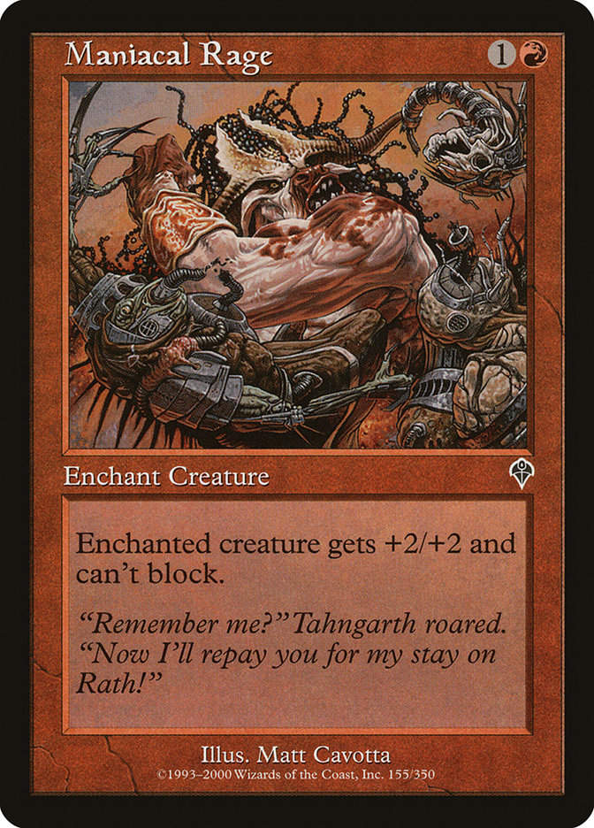 Maniacal Rage (INV) (155)