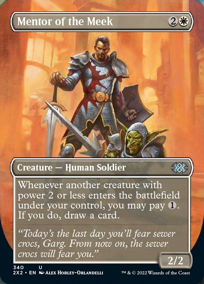 Mentor of the Meek (2X2) / Borderless