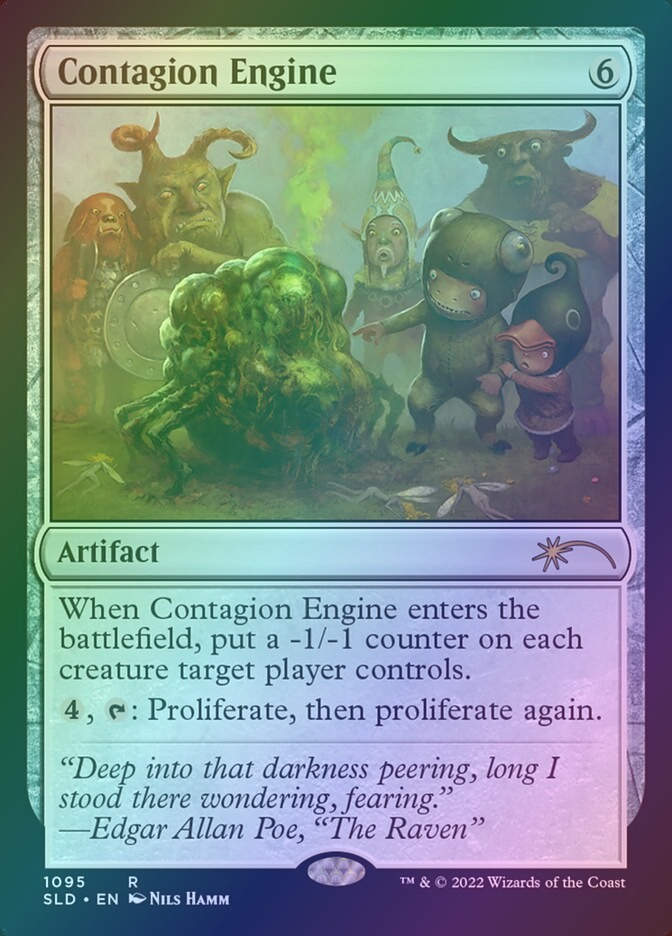Contagion Engine (SLD) (1095) / Foil