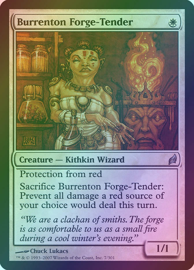 Burrenton Forge-Tender (LRW) (7) / Foil