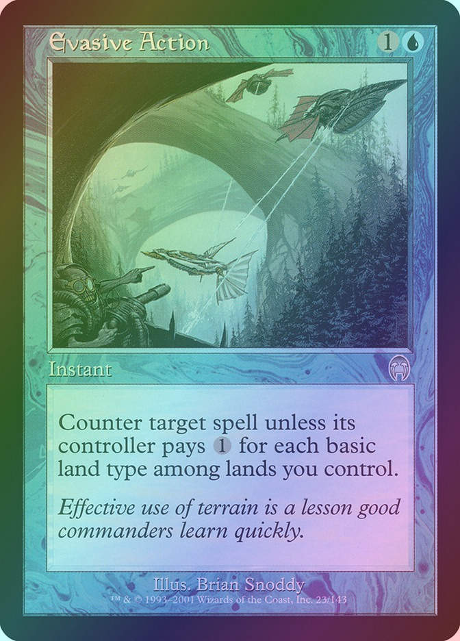 Evasive Action (APC) (23) / Foil