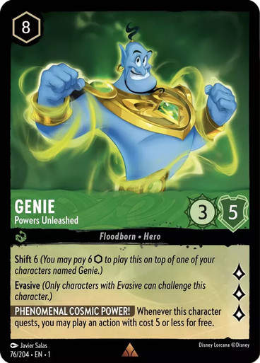 Genie - Powers Unleashed (LOR_TFC)