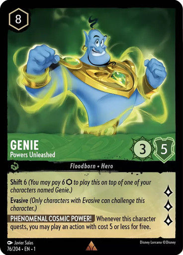 Genie - Powers Unleashed (LOR_TFC)